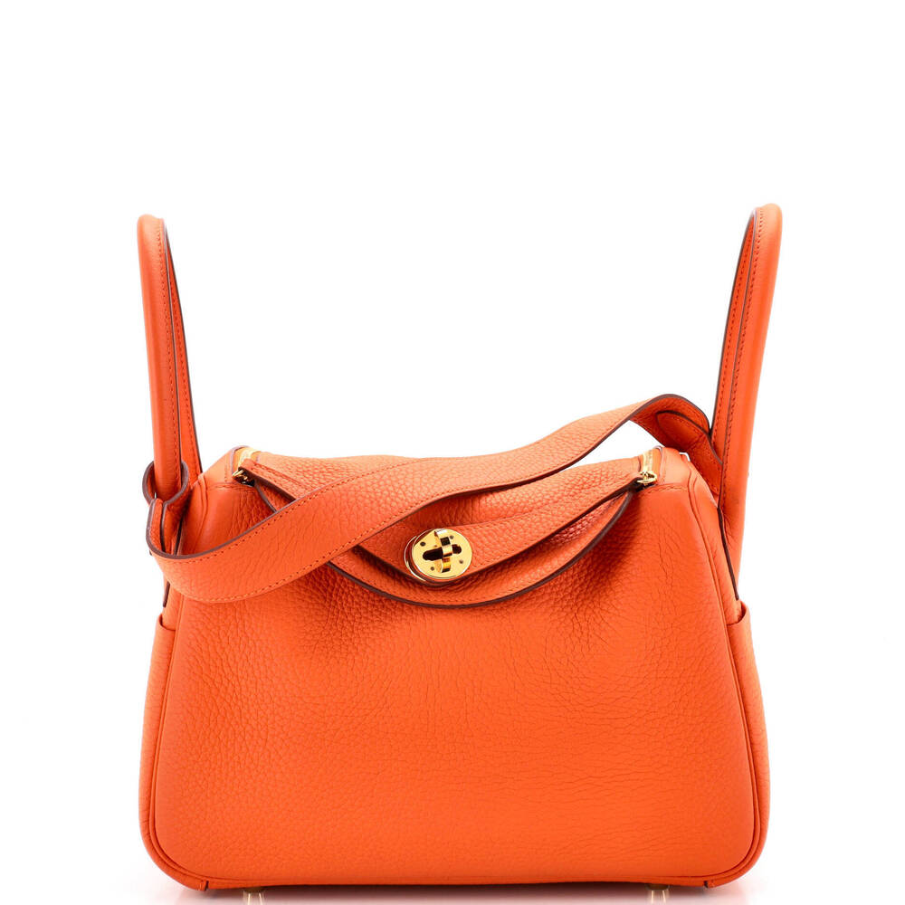 Hermes 26 Lindy Bag Clemence